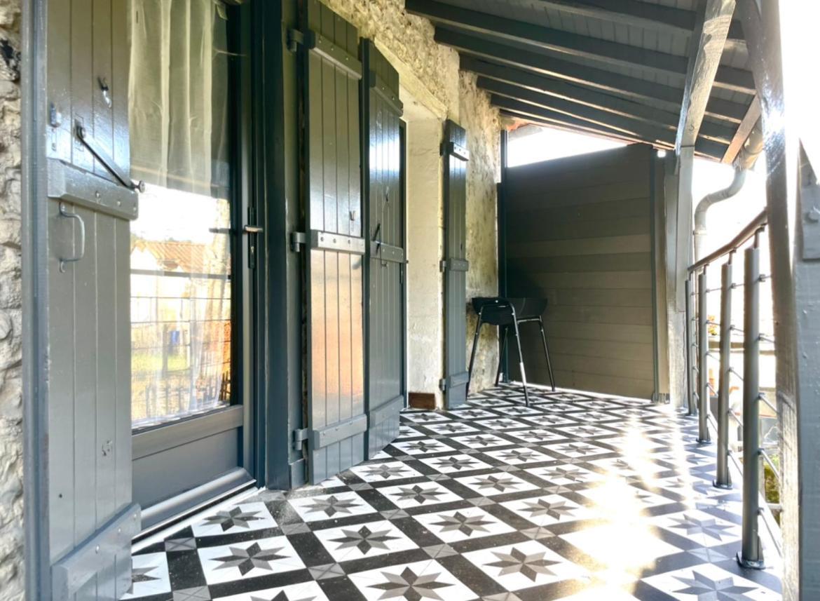 Caporizon-Rug'Bnb Gite-Brantome-6 Personnes Biras Exterior photo