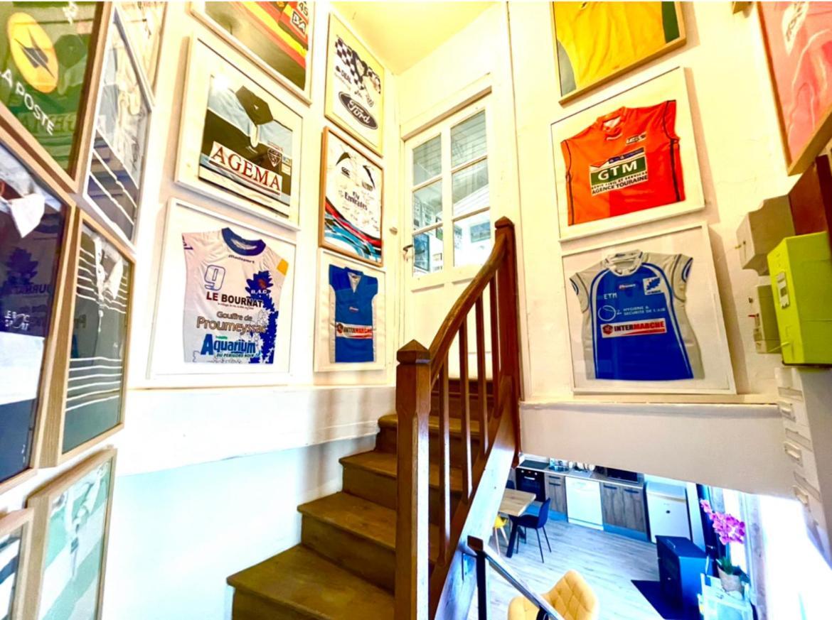 Caporizon-Rug'Bnb Gite-Brantome-6 Personnes Biras Exterior photo