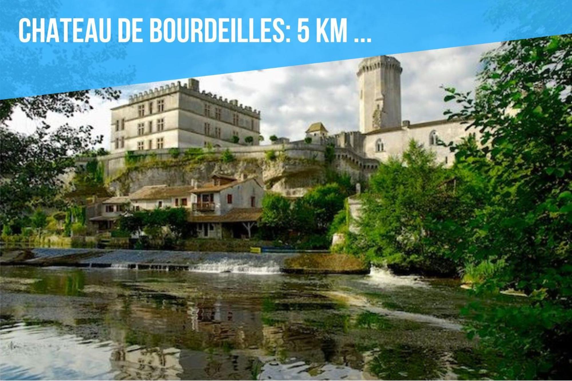 Caporizon-Rug'Bnb Gite-Brantome-6 Personnes Biras Exterior photo