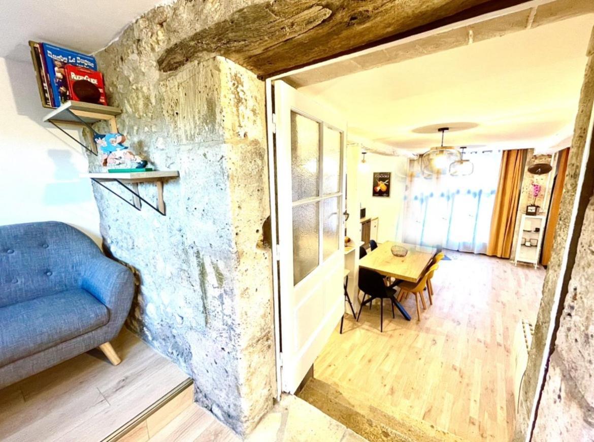 Caporizon-Rug'Bnb Gite-Brantome-6 Personnes Biras Exterior photo