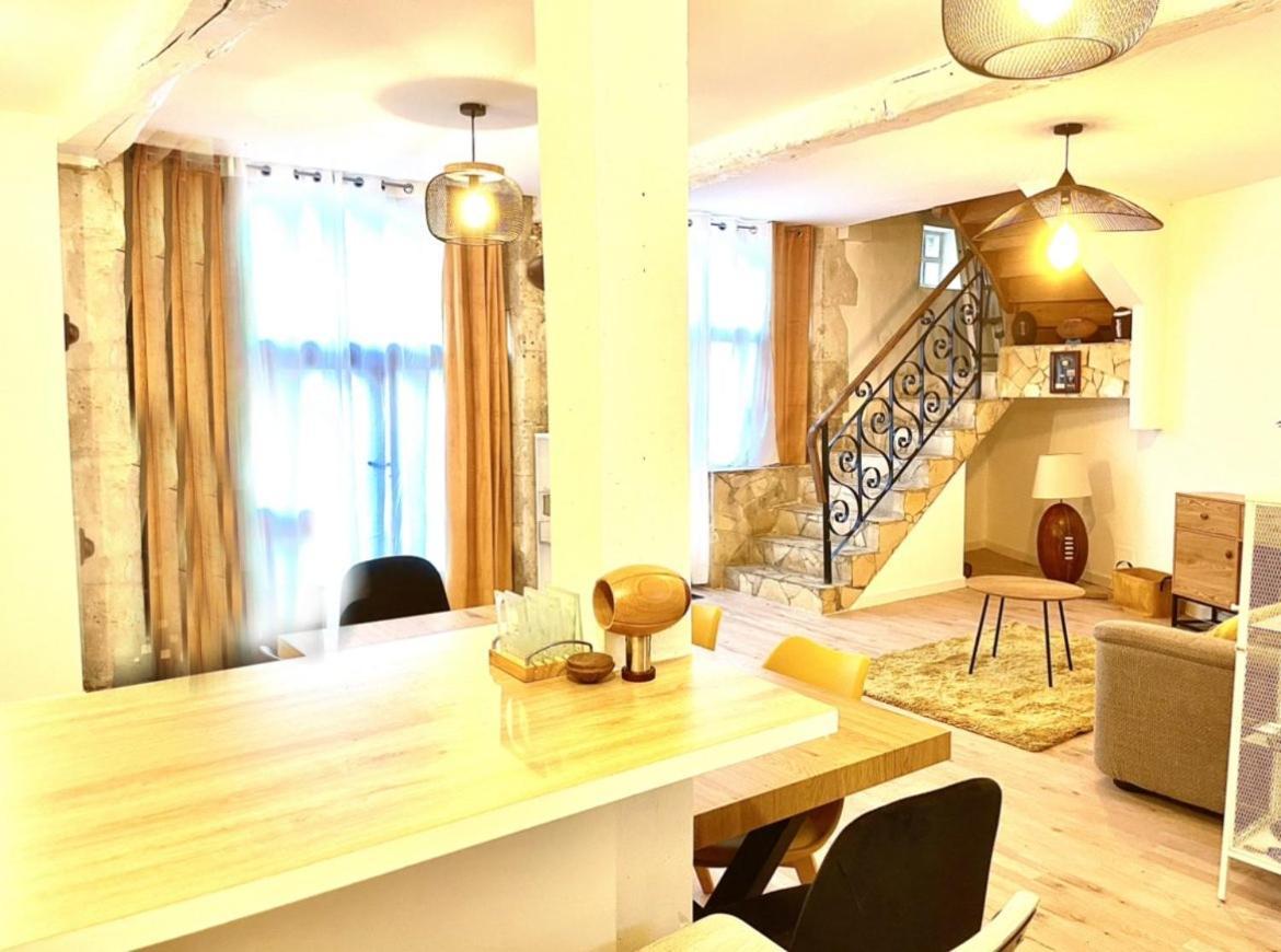 Caporizon-Rug'Bnb Gite-Brantome-6 Personnes Biras Exterior photo
