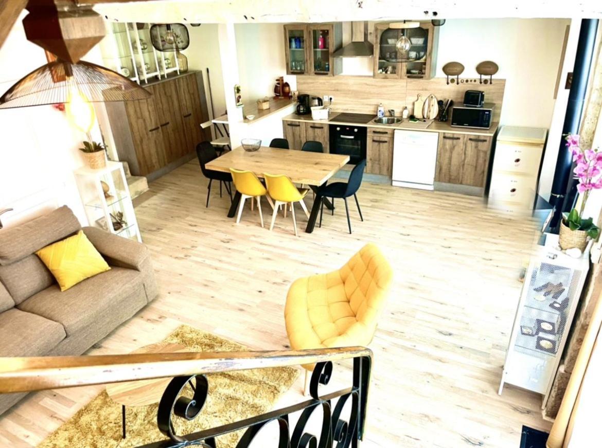 Caporizon-Rug'Bnb Gite-Brantome-6 Personnes Biras Exterior photo